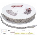 Tira LED 230V monocolor 15W/mt 120L/mt. SMD 2835 IP67 12x6mm corte cada 100mm, rollo 5mts x 7,20€/m